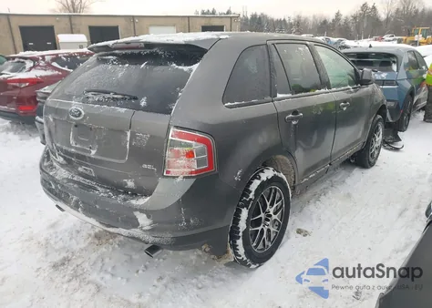 2010 Ford Edge Sel z USA, uszkodzony, nr VIN 2FMDK3JC7ABA26869